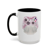 Gamer Bride Accent Coffee Mug