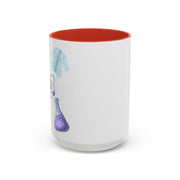 Lab Life Accent Coffee Mug