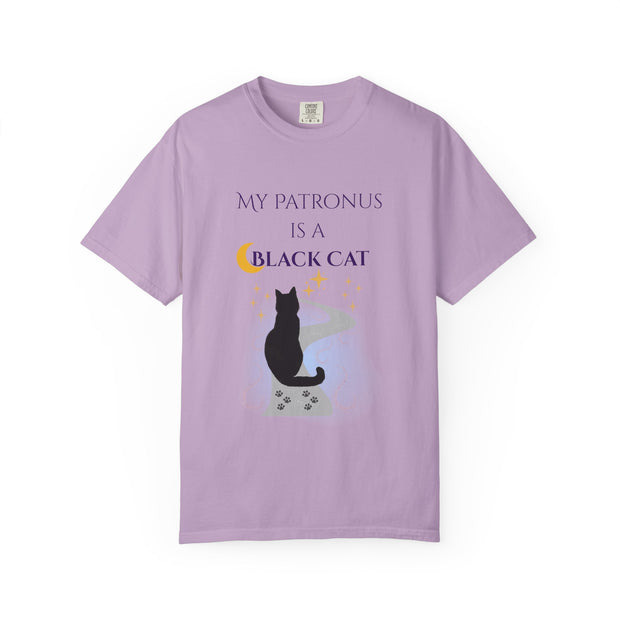 'My Patronus is a Black Cat' Unisex T-Shirt