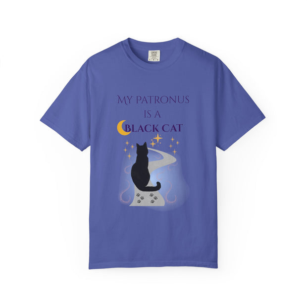 'My Patronus is a Black Cat' Unisex T-Shirt