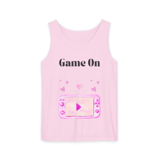 'Game On' Unisex Tank Top