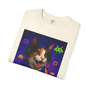Game On Tricolored Cat Unisex T-shirt