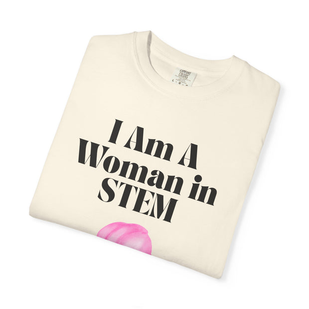 'I Am A Woman in STEM' Engineer Unisex T-Shirt