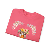 Geeky Goddess Duck Unisex Crewneck Sweatshirt
