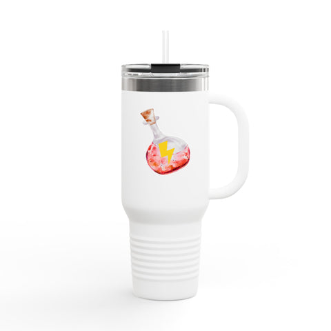 Magical Energy Red Potion Insulated Travel Mug, 40oz