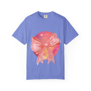 Pink/Yellow Planet Wrapped In Bow Unisex T-Shirt