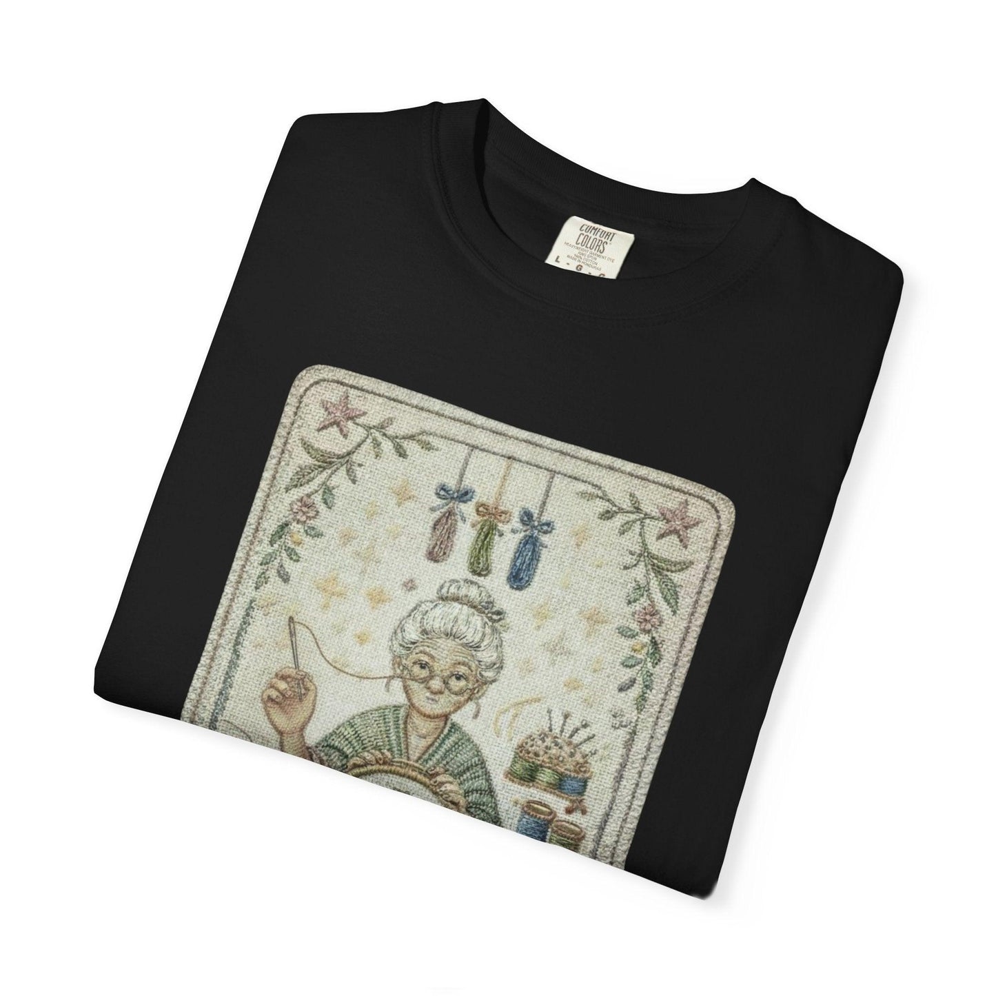 The Homebody Illustration T-shirt | Cozy Vintage Home Cooking Design