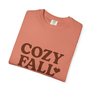 Cozy Fall Vibes T-shirt, Autumn Style Tee, Unisex Shirt for Casual Wear, Thanksgiving Apparel, Comfortable Everyday Outfits