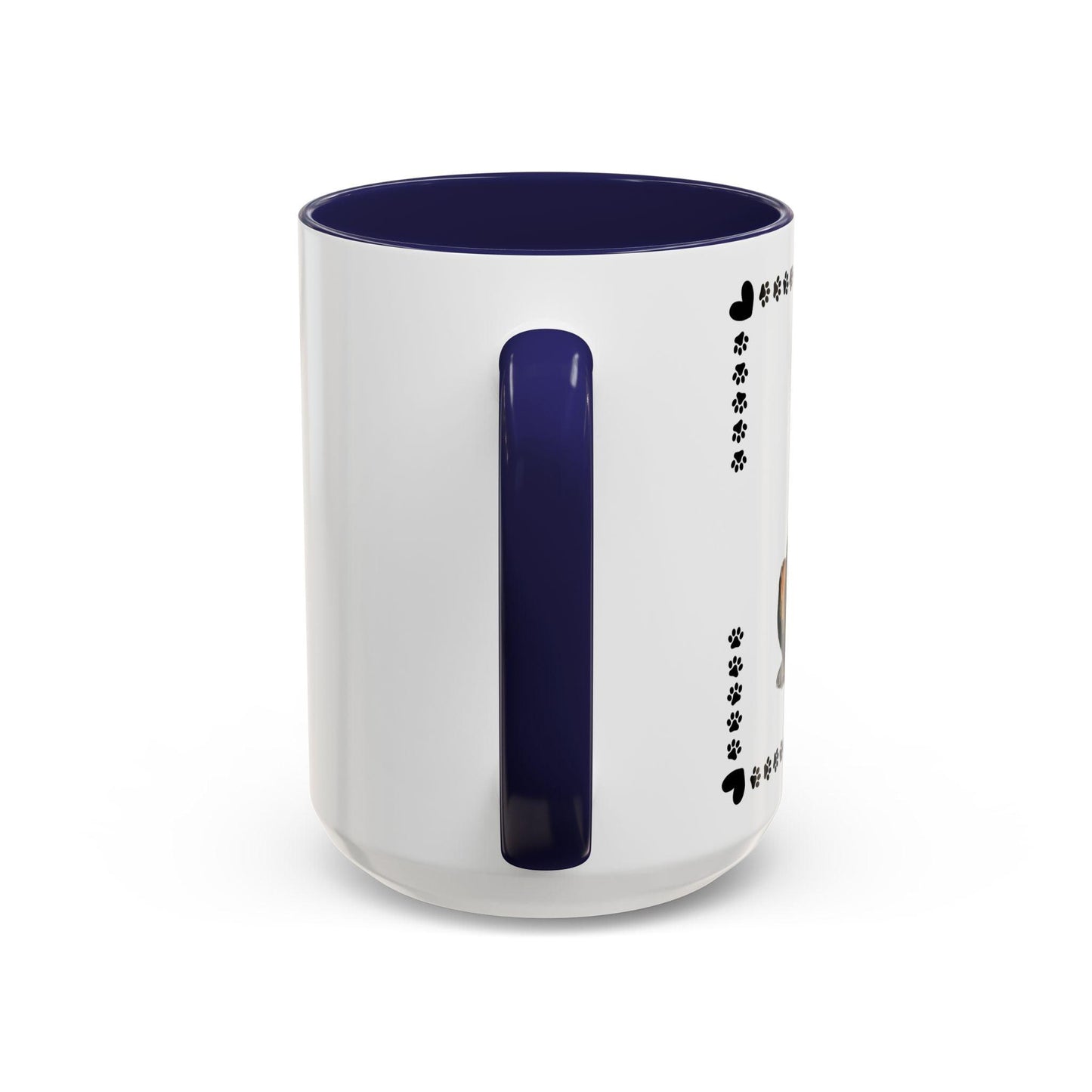 Geeky Good Doberman Accent Coffee Mug