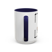 Geeky Good Doberman Accent Coffee Mug