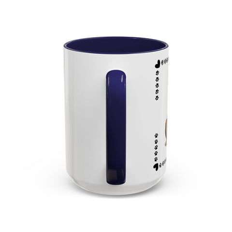 Geeky Good Doberman Accent Coffee Mug