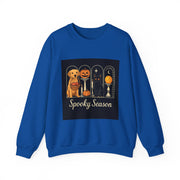 Spooky Season Golden Retriever Crewneck Sweatshirt