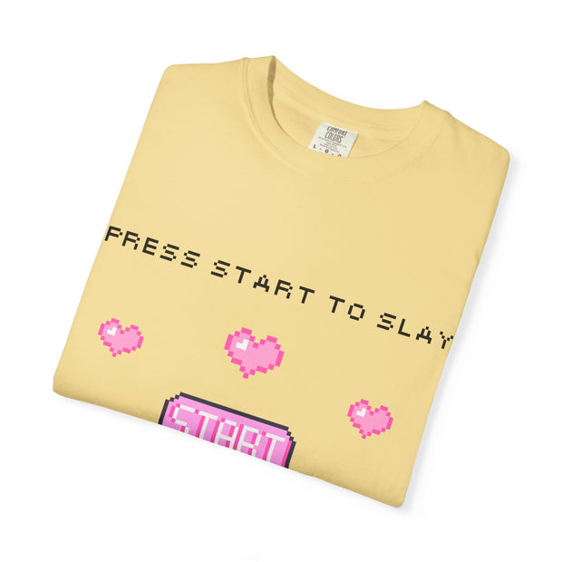 'Press Start To Slay' Unisex T-Shirt