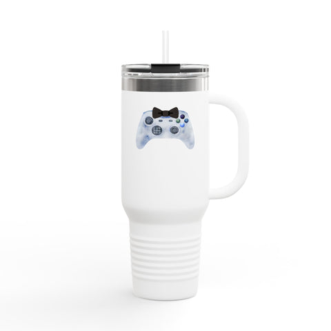 Gamer Groom Insulated Travel Mug, 40oz