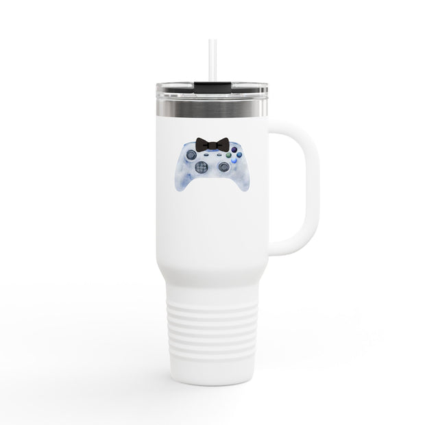Gamer Groom Insulated Travel Mug, 40oz