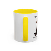 'Witch, Please. Too Much Magical To Handle' Wizard Accent Coffee Mug