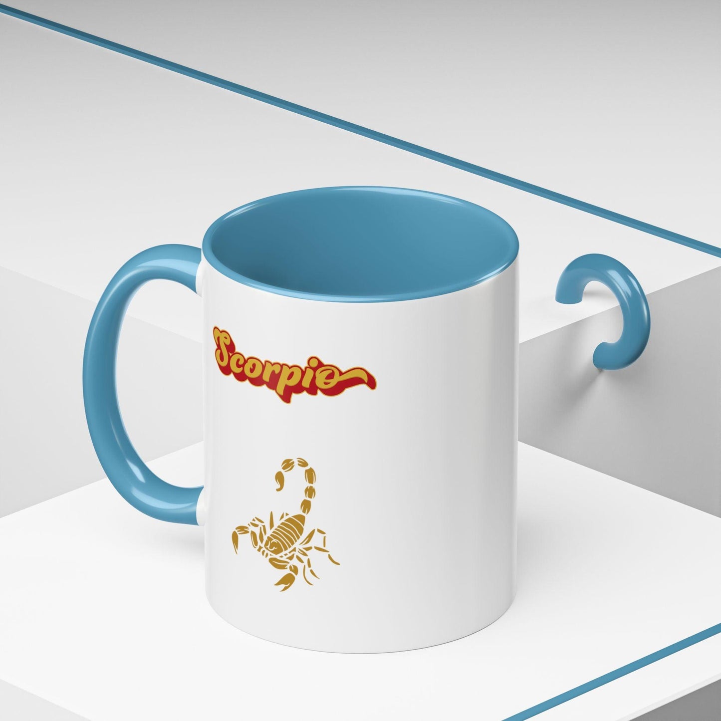 'Scorpio' Accent Coffee Mug