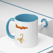 'Scorpio' Accent Coffee Mug