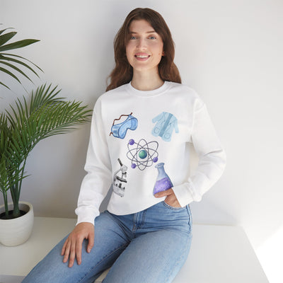 Lab Life Unisex Crewneck Sweatshirt