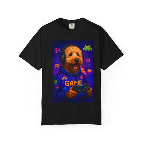 Game On Goldendoodle Unisex T-Shirt