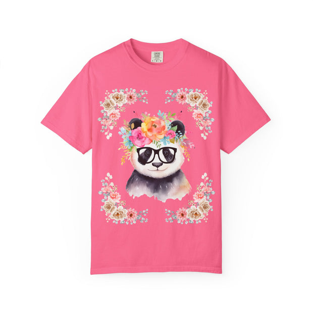 Geeky Goddess Panda Unisex T-Shirt