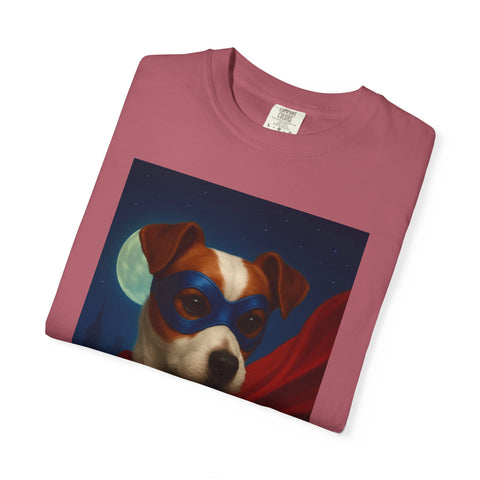 Superhero Jack Russell Unisex T-shirt