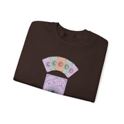 'Justice' Tarot Card Unisex Crewneck Sweatshirt