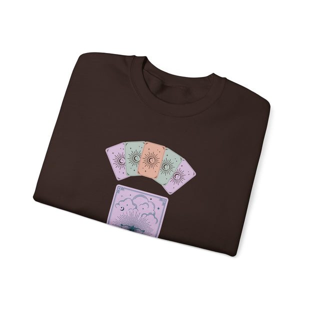 'Justice' Tarot Card Unisex Crewneck Sweatshirt