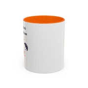 'Achievement Unlocked: Survived A Haunted House' Accent Coffee Mug