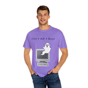 'Ctrl + Alt + Boo!' Unisex T-shirt
