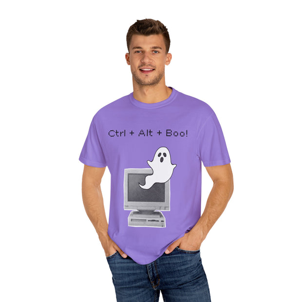 'Ctrl + Alt + Boo!' Unisex T-shirt