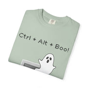 'Ctrl + Alt + Boo!' Unisex T-shirt