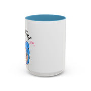'Hi Cutie' Accent Coffee Mug