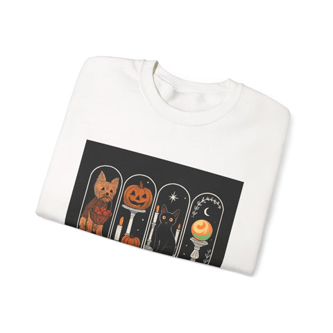 Spooky Season Yorkie Crewneck Sweatshirt