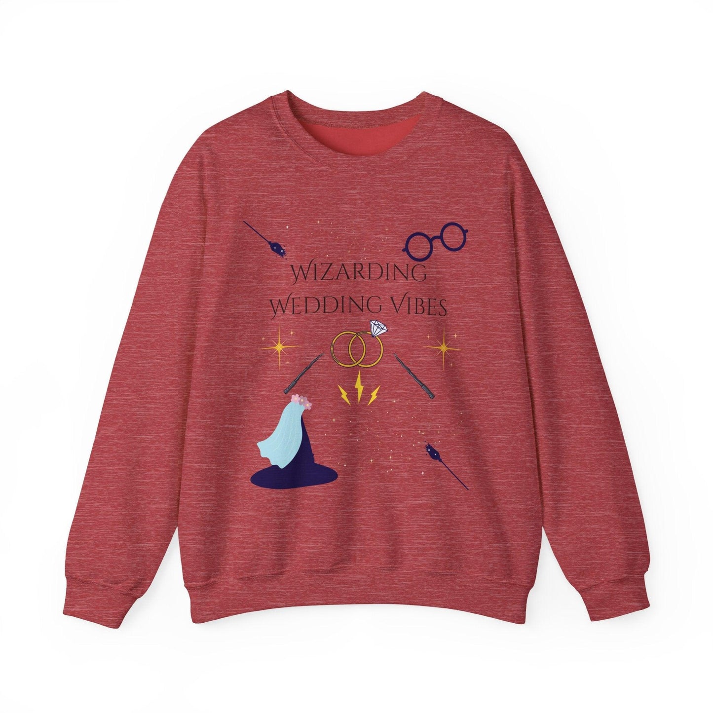 'Wizarding Wedding Vibes' Unisex Crewneck Sweatshirt