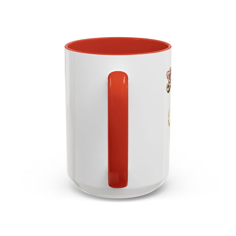 'Gemini' Zodiac Accent Coffee Mug