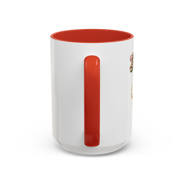 'Gemini' Zodiac Accent Coffee Mug