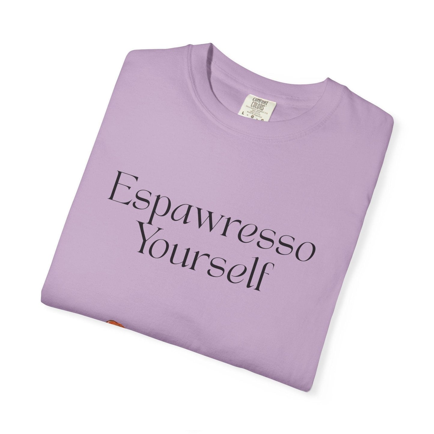'Espawresso Yourself' Corgi Unisex T-Shirt