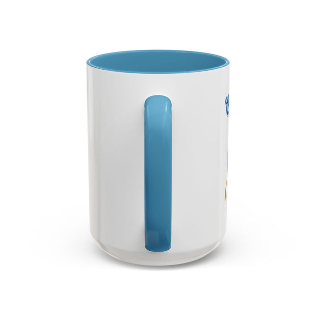 'Capricorn' Zodiac Accent Coffee Mug