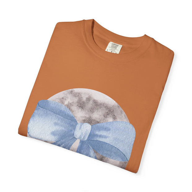 Moon Wrapped In Bow Unisex T-Shirt