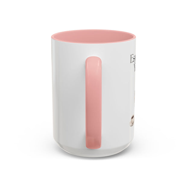 'Espawresso Yourself' Dachshund Accent Coffee Mug