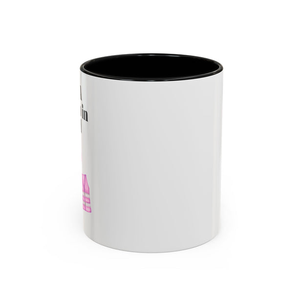 'I Am A Woman In STEM' Engineer Accent Coffee Mug