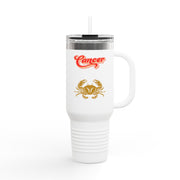 'Cancer' Zodiac Insulated Travel Mug, 40oz