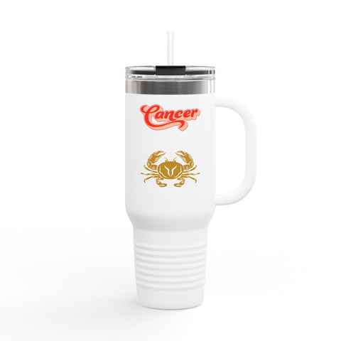 'Cancer' Zodiac Insulated Travel Mug, 40oz