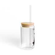 'Witch, Please. Too Much Magical To Handle' Wizard Sipper Glass