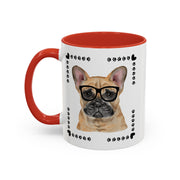 Geeky Good Pug Accent Coffee Mug