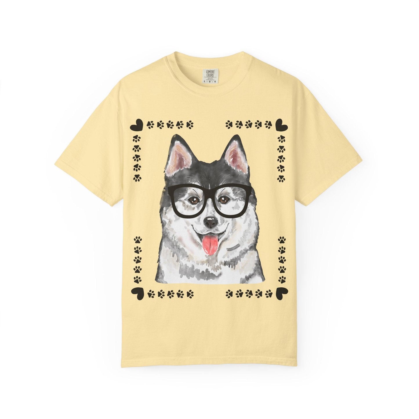 Geeky Good Siberian Husky Unisex T-Shirt