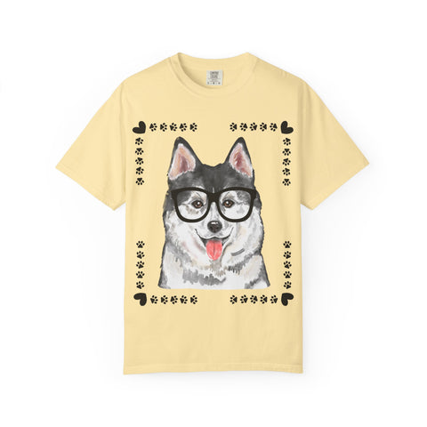 Geeky Good Siberian Husky Unisex T-Shirt