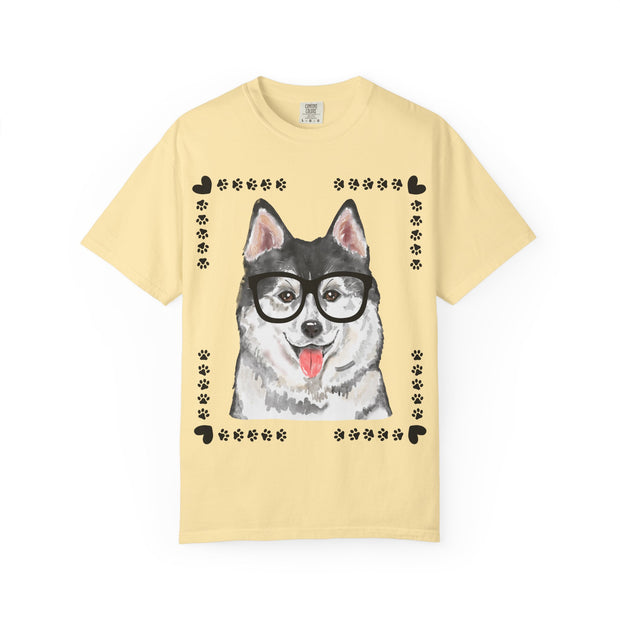 Geeky Good Siberian Husky Unisex T-Shirt