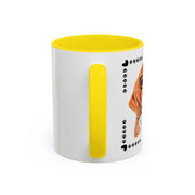 Geeky Good Beagle Accent Coffee Mug